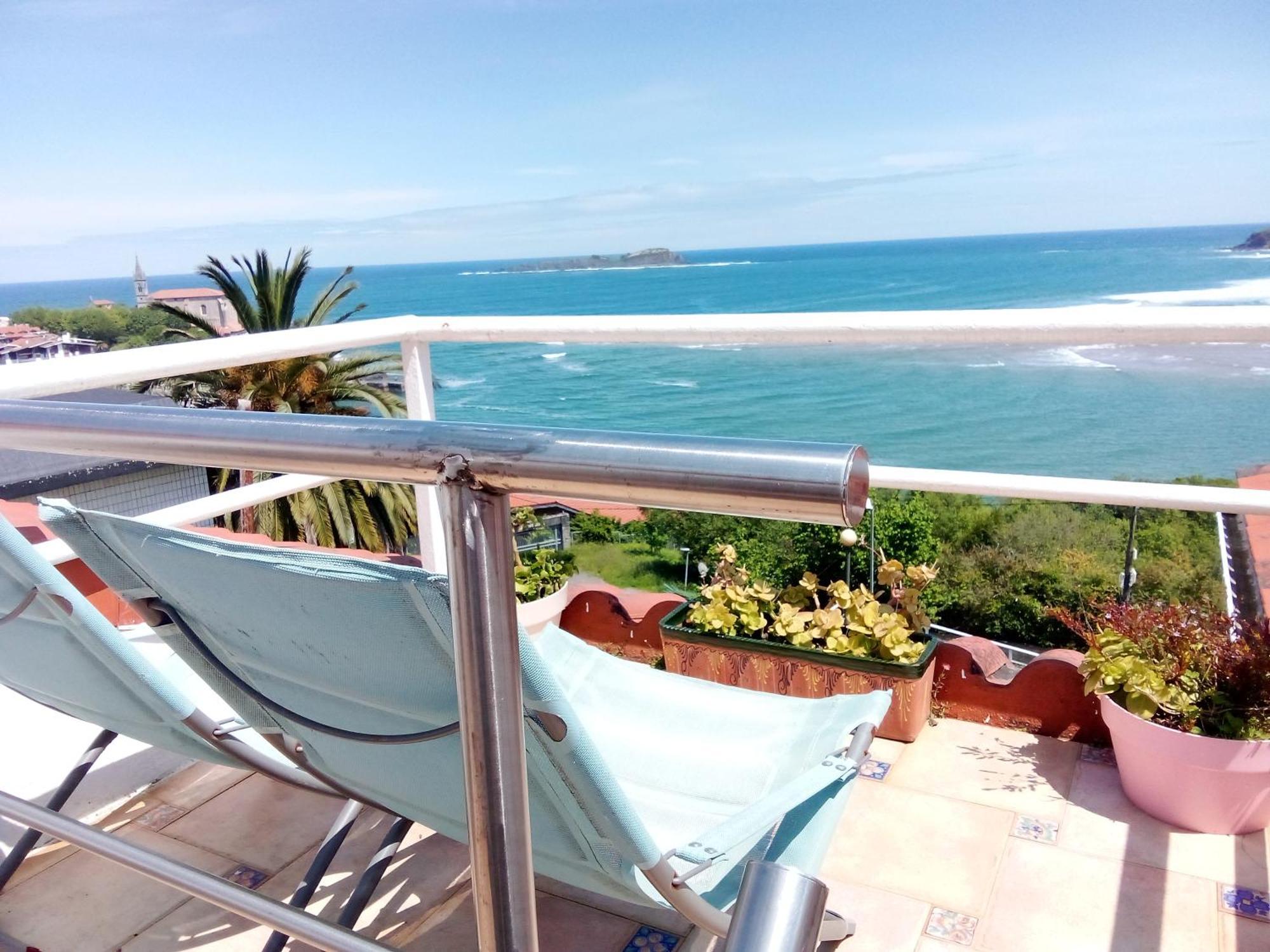 Mundaka Vista Mar L-BI-52 Apartment Bagian luar foto